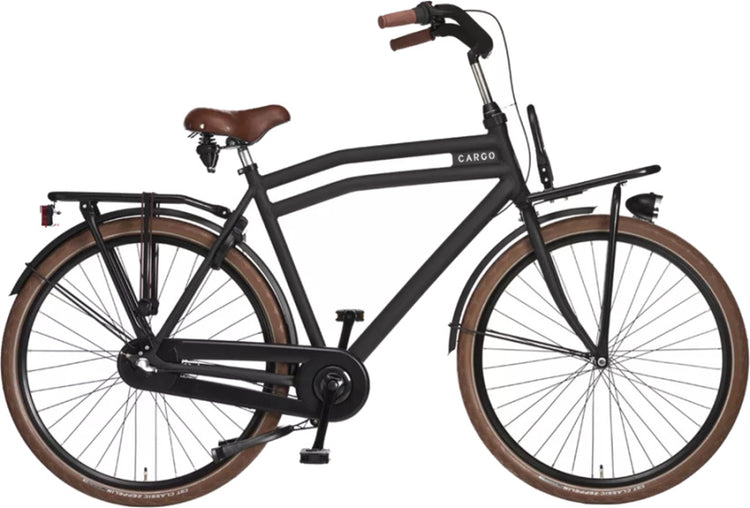 Avalon Cargo Heren 53cm Alu R3 mat-zwart