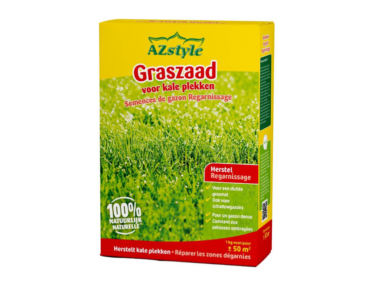 Ecostyle graszaad voor kale plekken - herstel - 1kg
