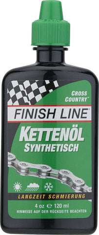Finish line cross country chain lubricant