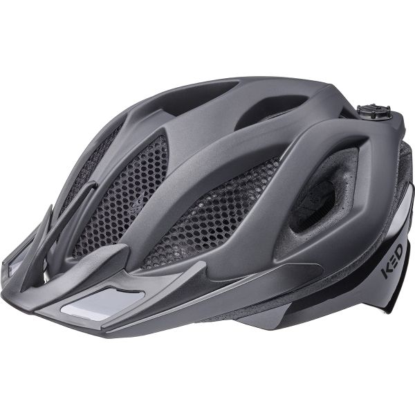 Ked fietshelm spiri ii trend m (52-58 cm) - black matt