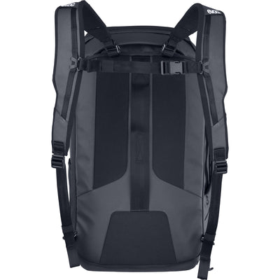 Evoc - athlete backpack carbon grey - black 30l