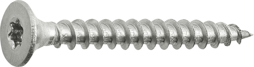 Connex tx-schroef 3.5x30 rvs emmer 200st - b30135