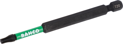 Bahco bits | t20 | 90mm | 1 4” impact | 2 stuks - 66im 90t20c-2p