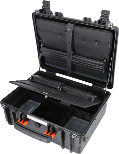 Bahco gereedschapsapskoffer hd met gereedschapspallets | 4750rchd011