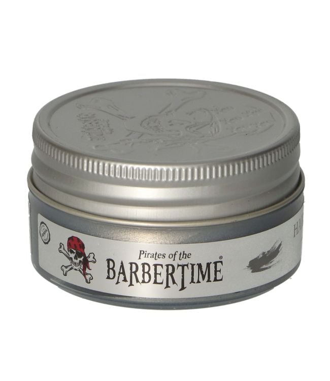 Barbertime hair coloring wax grey silver 100ml