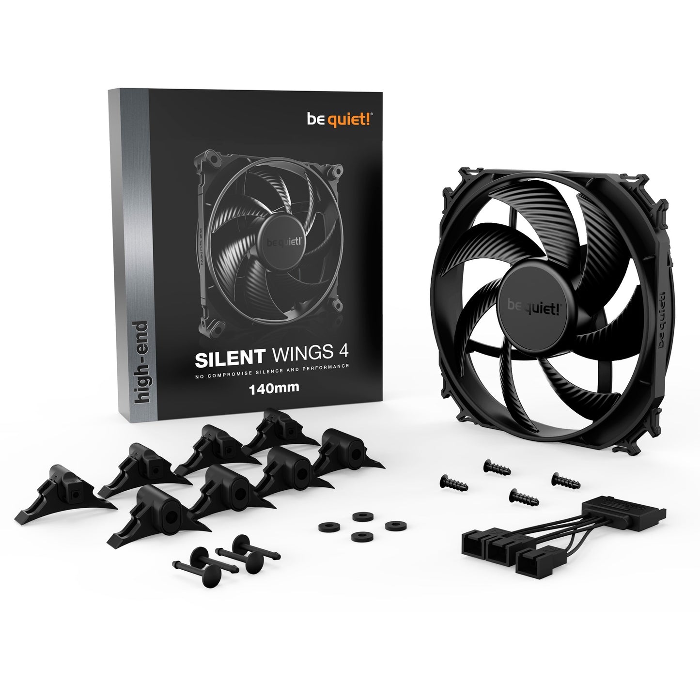 Be quiet! Silent 4 140x140x25