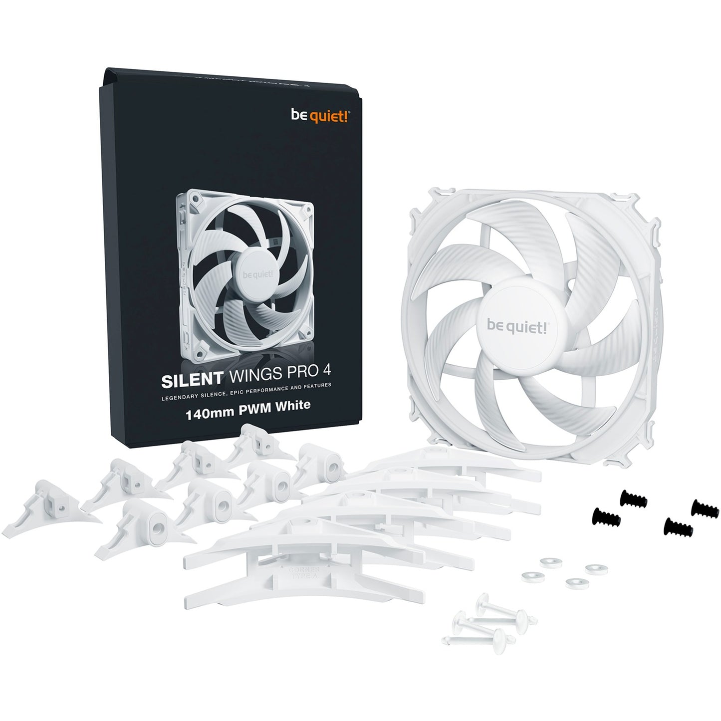 Be quiet! Silent Wings 4 PWM