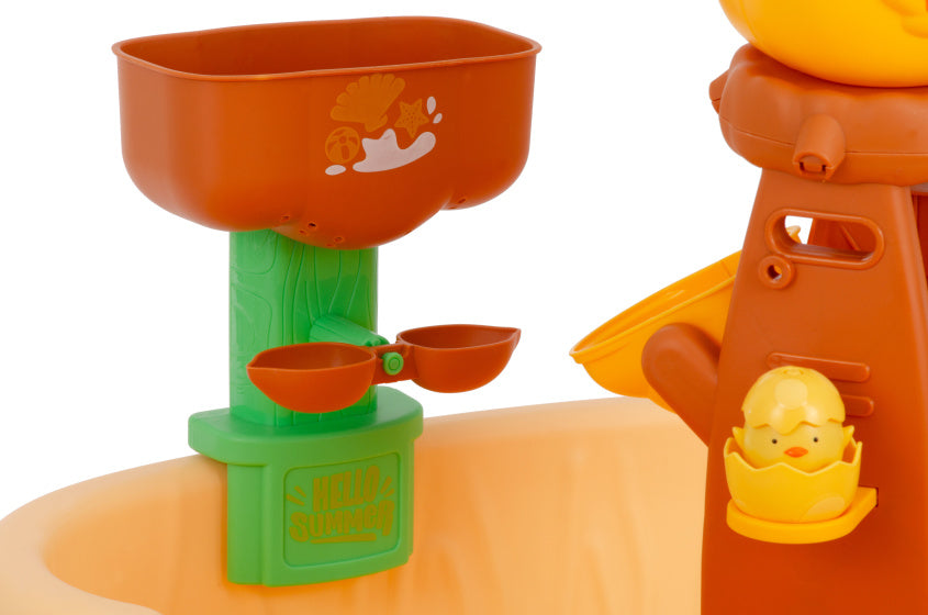 Beach toys zand- en watertafel met accessoires 29-delig