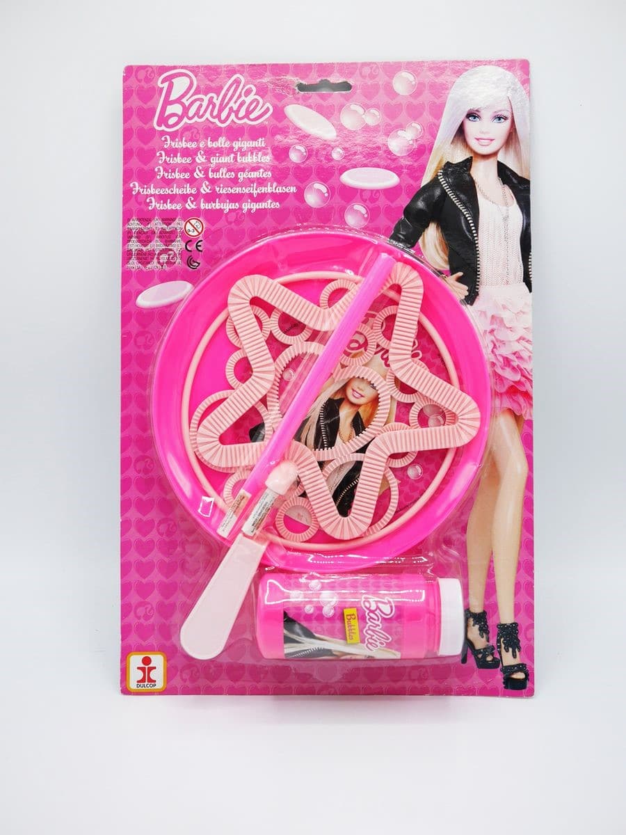 Van der doelen barbie bellenblaas met diverse vormen