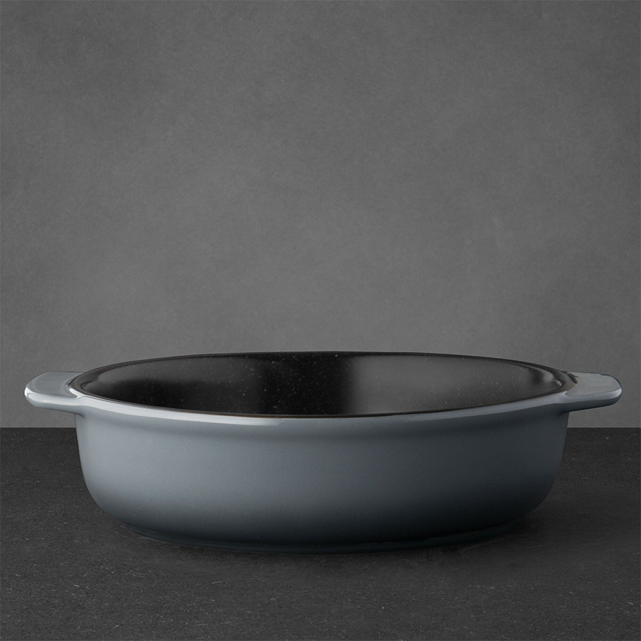 Berghoff gem ovenschaal rond 24,5x21x5,5cm