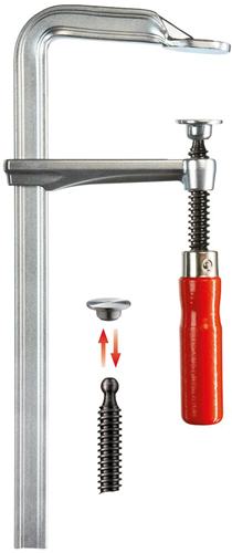 Bessey geheel stalen lijmtang gz 600 120 - gz60