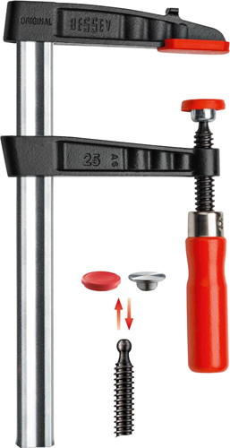 Bessey lijmtang met gegoten beugels tg 600 120 - tg60s12