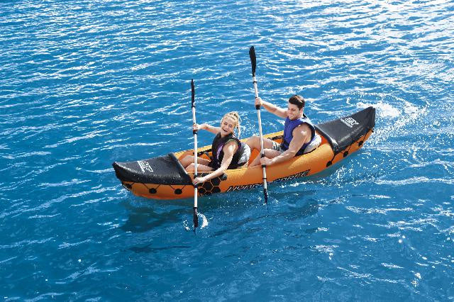 Bestway Hydra force peddels aluminium 145 cm 2 stuks blauw