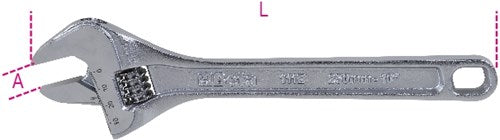 Beta 111e 250-verstelbare moersleutel - 001110125
