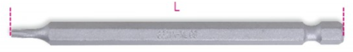Beta 862tx-xl 27 bits voor torx® schroeven | lange uitvoering | 5 stuks - 008620677 008620677