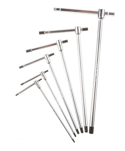 Beta 951 s6 stiftsleutelset | t-model | zeskant metrisch | 6-delig - 009510687