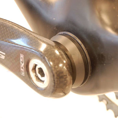 Wheels manufacturing Wheels mfg trapas adapter voor bb30 sram truvativ 22 24 mm