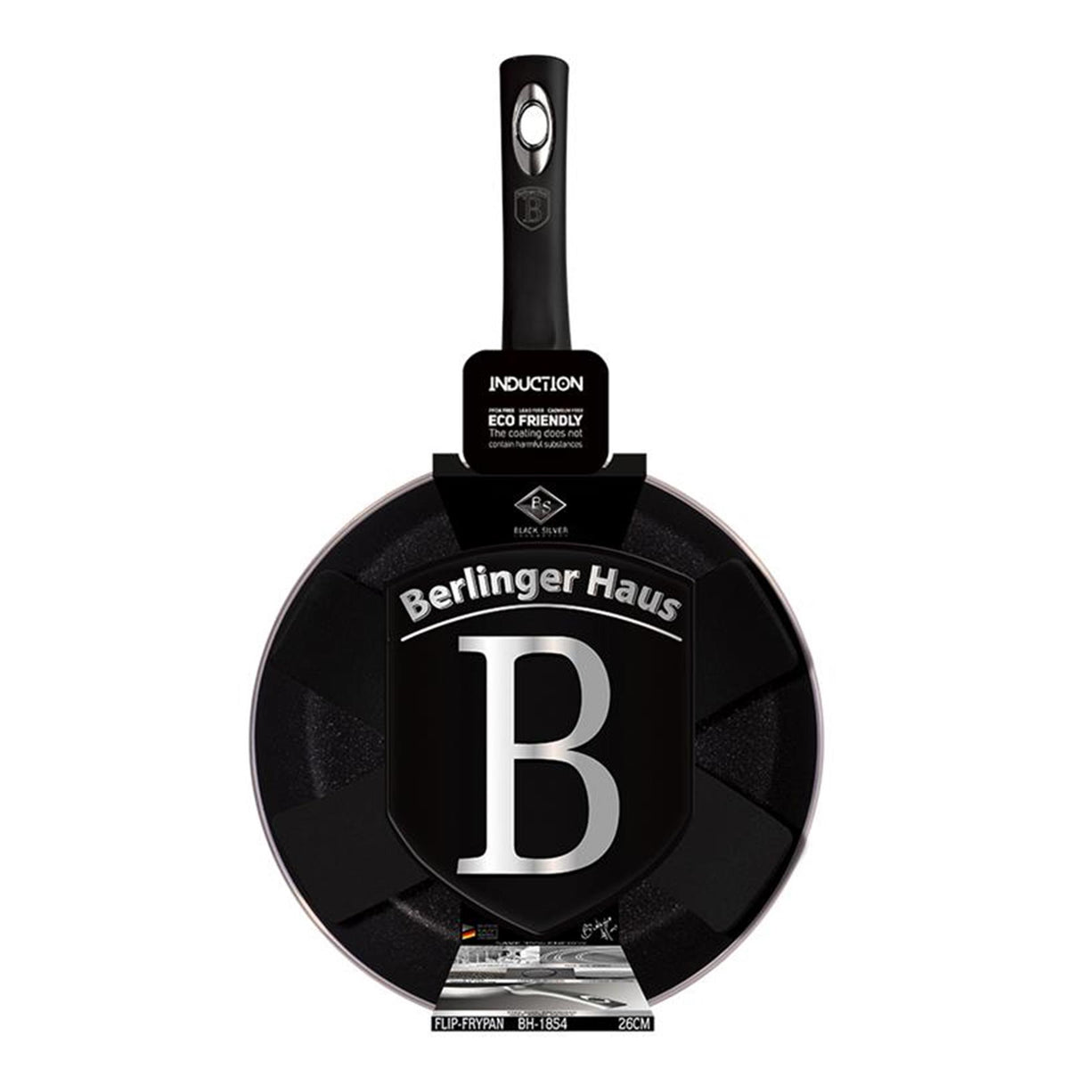 Berlingerhaus flip koekenpan 26cm black