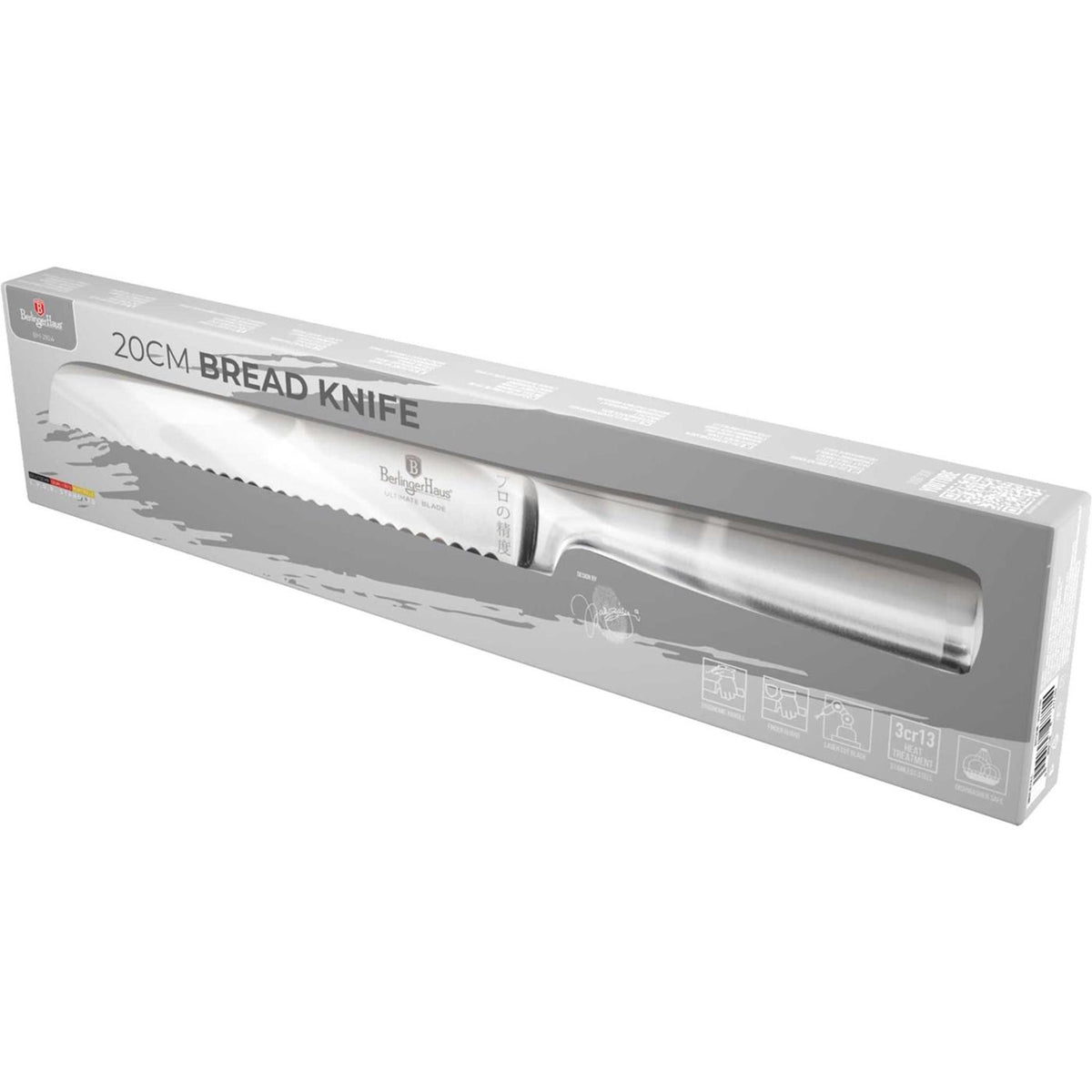 Berlingerhaus broodmes rvs 20cm
