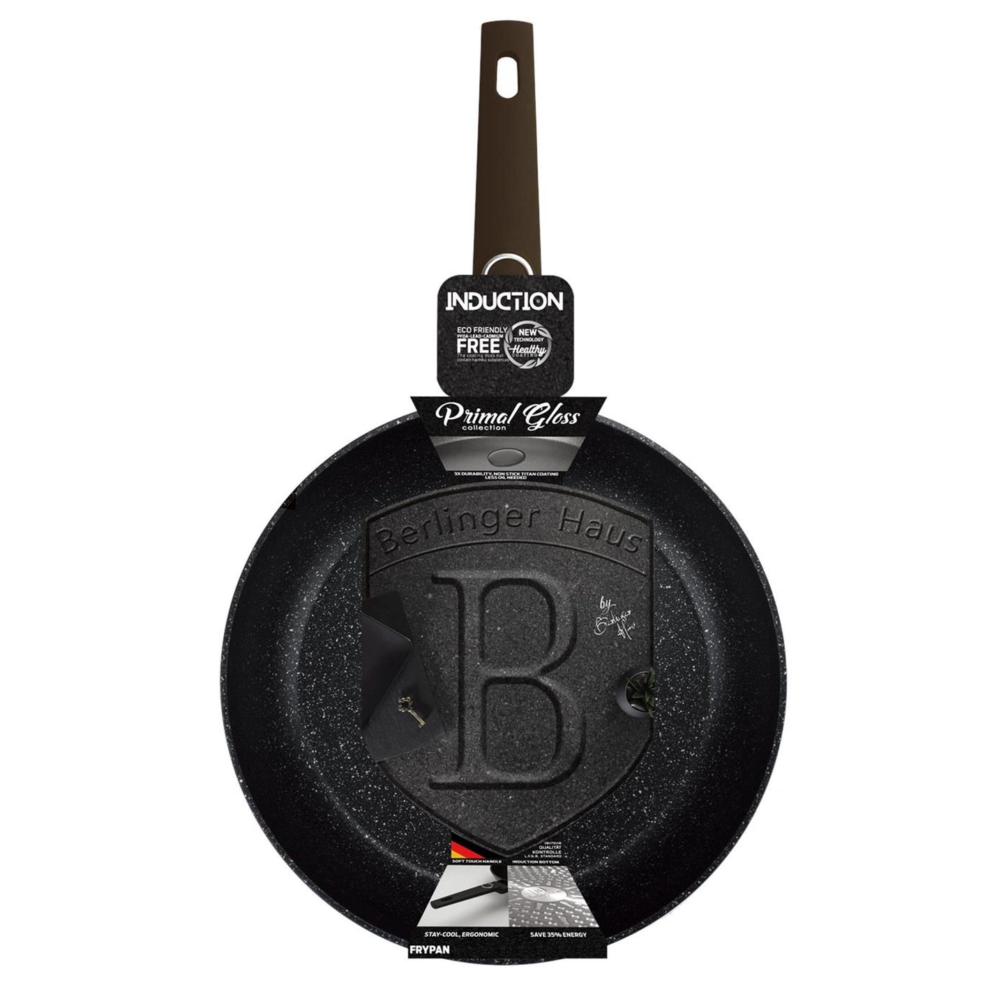 Berlingerhaus primal gloss collection koekenpan ø20cm zwart