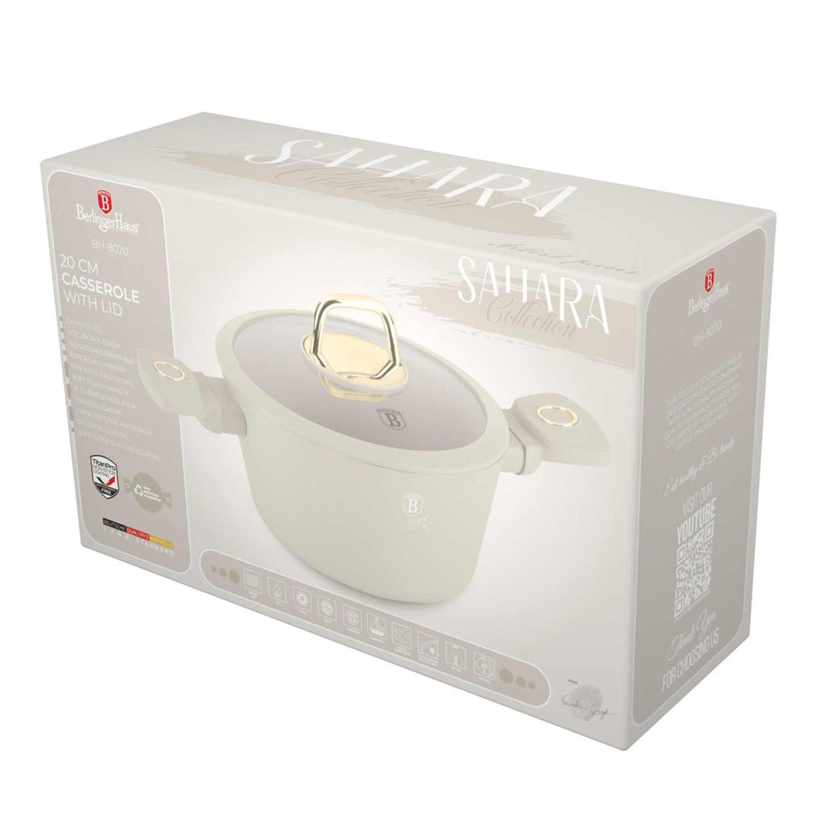 Berlingerhaus braadpan 20cm sahara