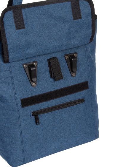 Bike drops shopper fietstas nylon 21l navy