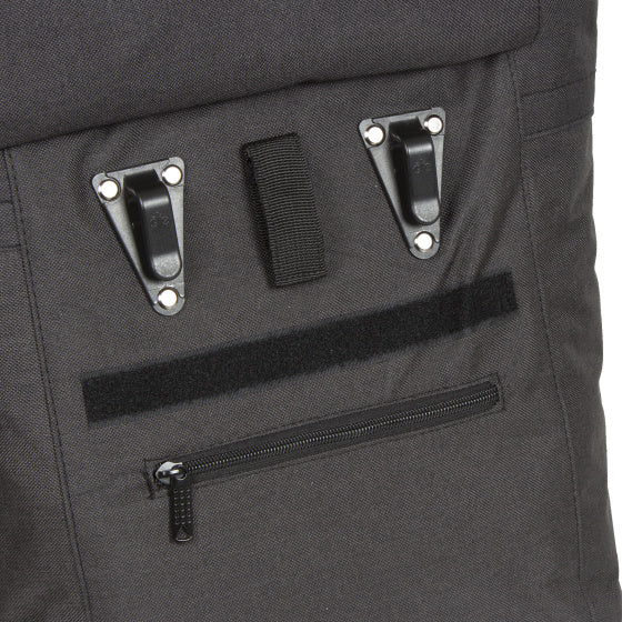 Bike drops shopper fietstas nylon 21l zwart