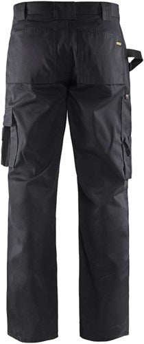 Blåkläder werkbroek 15701860 | zwart | maat 54 - 7330509050996