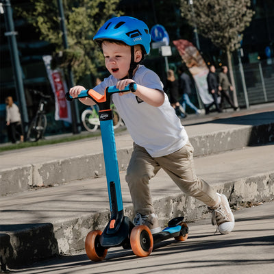 Lynx fietshelm kidz s