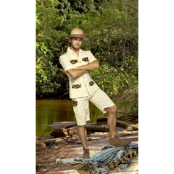 Boland Man Volwassenenkostuum Beige maat M L