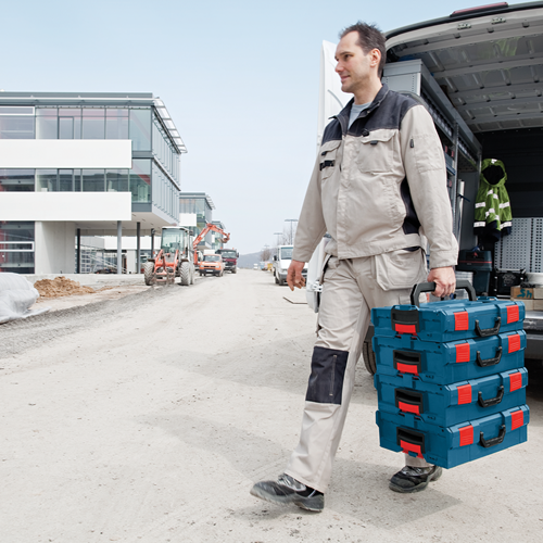 Bosch blauw l-boxx 374 professional | nieuw model - 1600a012g3