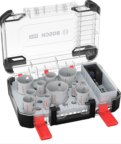 Bosch accessoires bosch pro multi material pc plus gatenzaagenset 14-delig - 2608594426