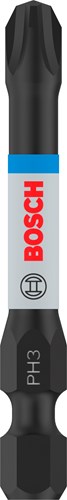 Bosch accessoires pro phillips slagschroefbit | ph3 | 55 mm | 2-delig - 2608522521