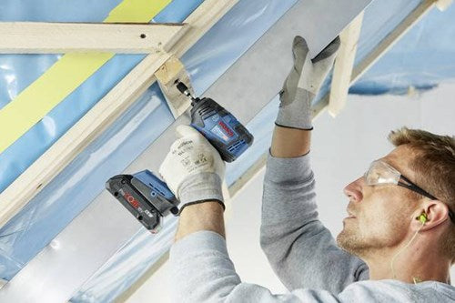 Bosch blauw gdr 18v-200 | accu-slagschroevendraaier | 18 volt | excl. accu's en lader - 06019j2105