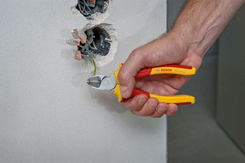 Bosch blauw bosch professional vde diagonale zijkniptang - 160 mm