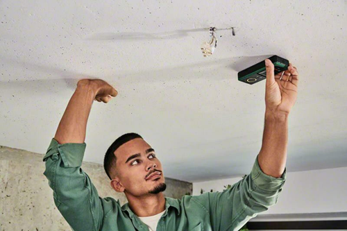 Bosch groen bosch truvo - leidingzoeker - inclusief batterijen