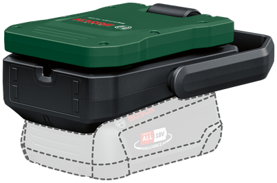 Bosch groen easyspotlight 18v-400 accu zaklamp | zonder accu en lader - 06039a1200