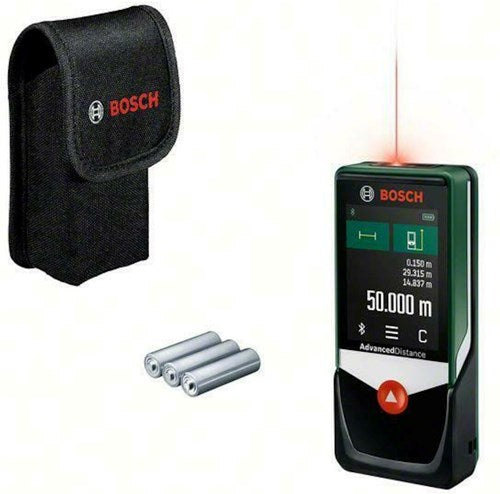 Bosch groen laserafstandsmeter advanceddistance 50c - 0603672202