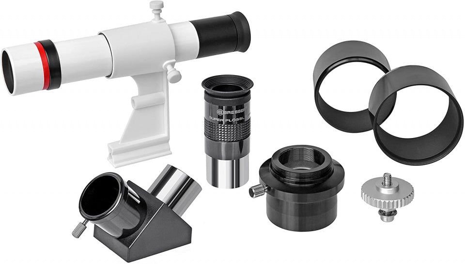 Bresser Telescoop Messier MC-152 1900 Hexafoc 49 x 17,6 cm wit