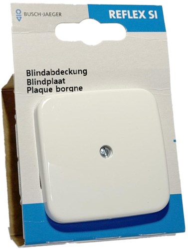 Busch jaeger wit blindplaat - 4695560