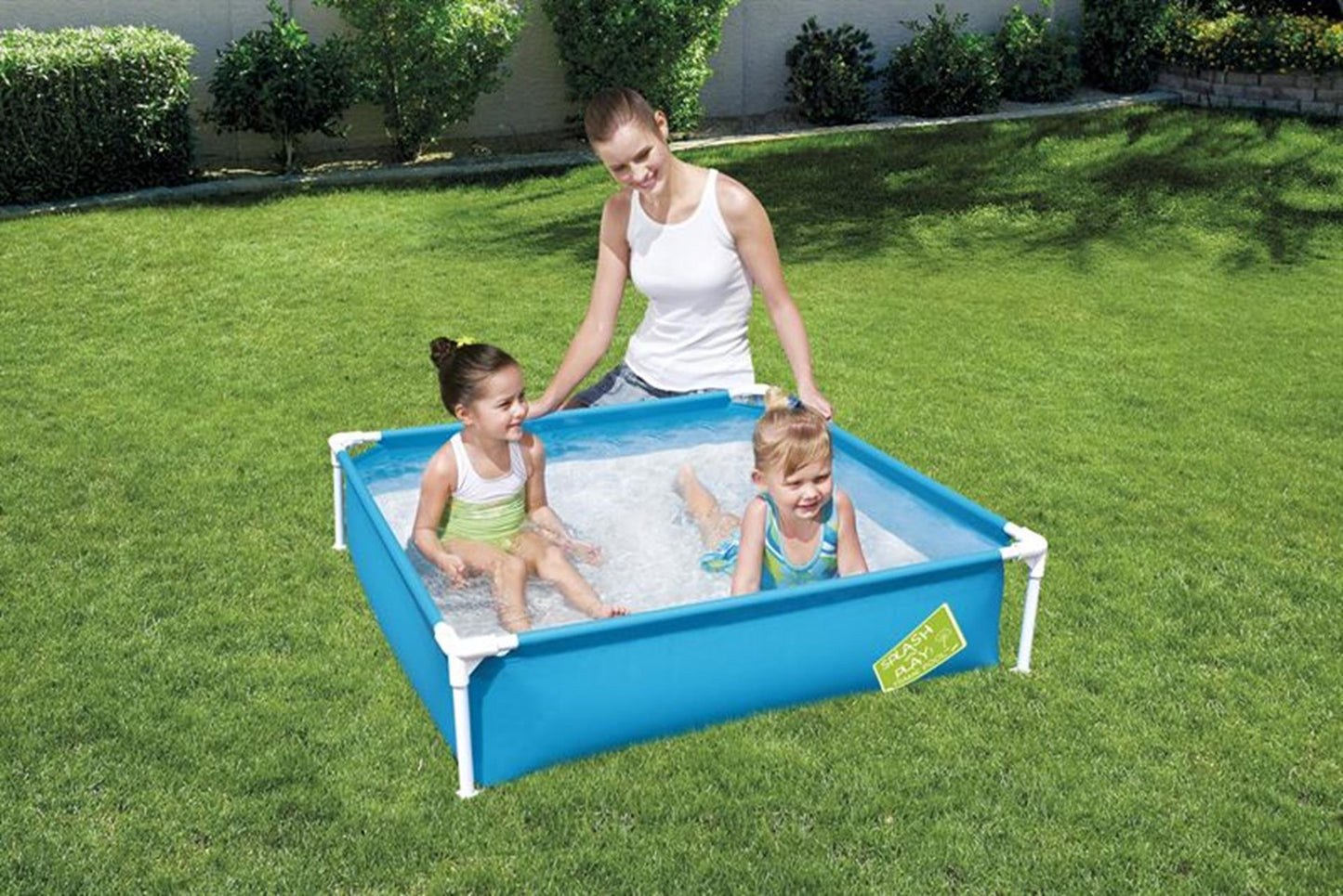 Bestway zwembad 1.22m x 1.22m x 30.5cm my first frame pool
