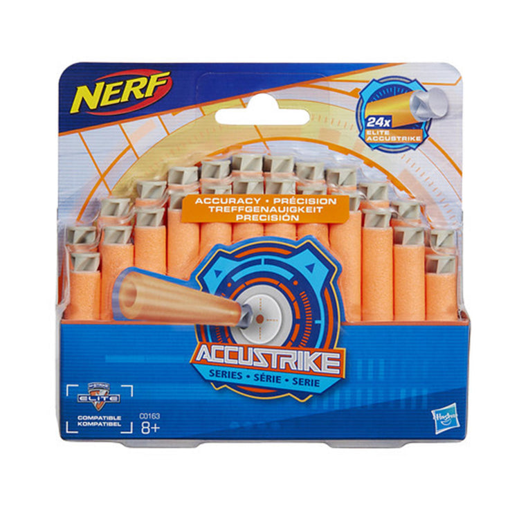 Nerf hasbro elite accustrike refills 24
