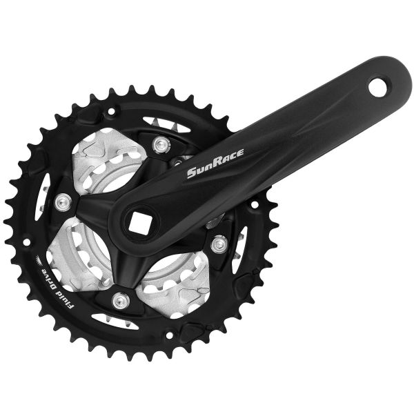 Sunrace crankset 7 8 speed 42 32 22t - - 2mm fcm600