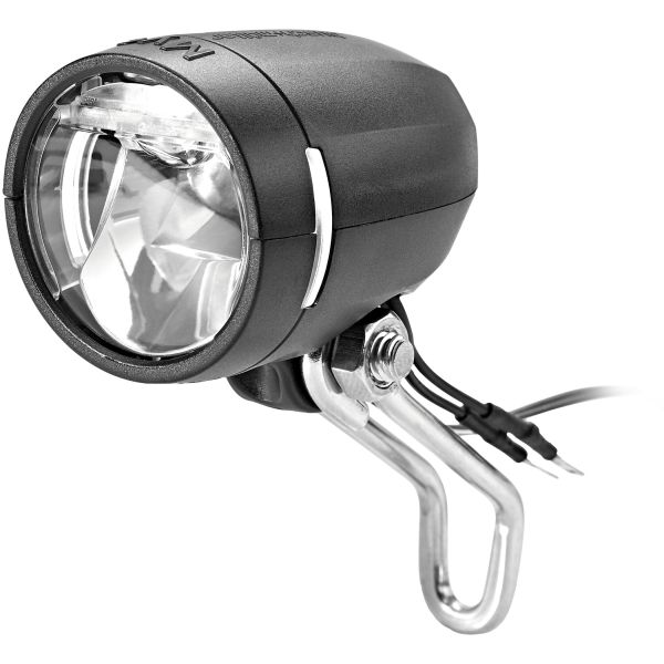 Koplamp Busch und Müller Lumotec Myc N Plus met standlicht voor naafdynamo - 50 Lux