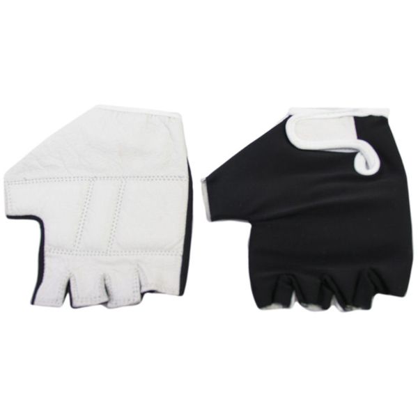 Race ATB Handschoen zwart wit L