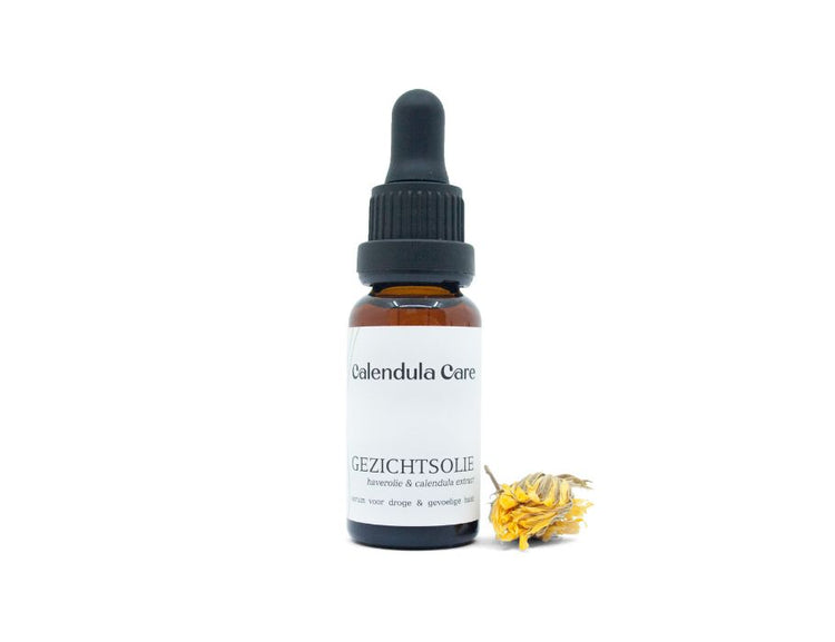 Calendula care gezichtsolie - droge en gevoelige huid