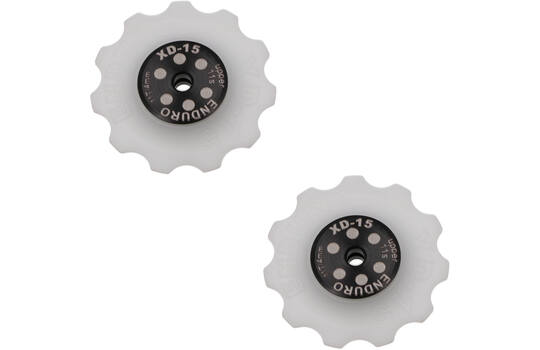 Enduro - derailleur wielset xd-15 sram wit