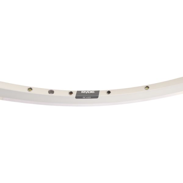 Ryde velg zac 2000 28 622 x 19c aluminium 32 gaats 14g - zilver