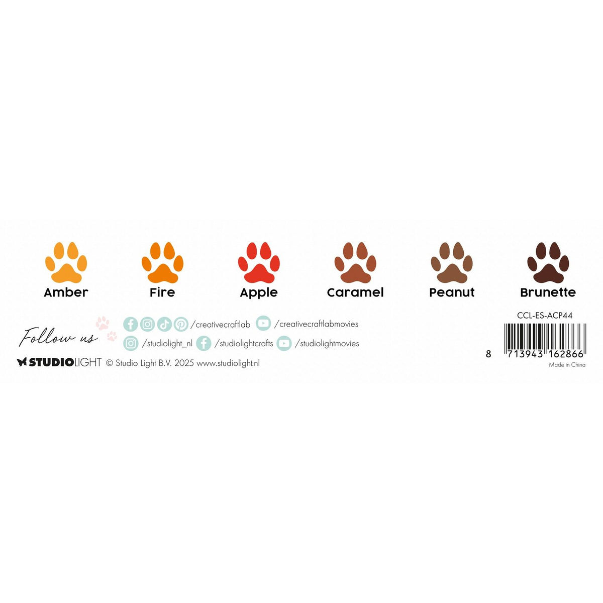 Creative craftlab • essentials acrylic paint fall in love