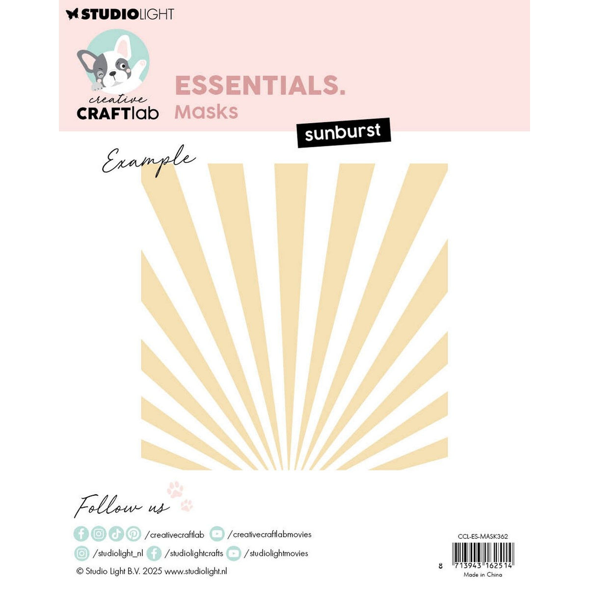 Creative craftlab • essentials masks sunburst